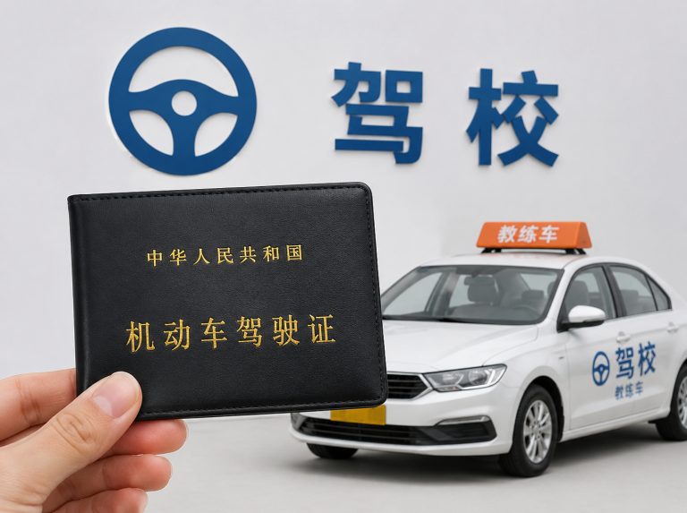 中山港街道摩托车D/E证培训